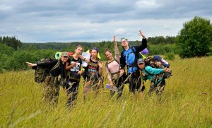 DofE žygis 1