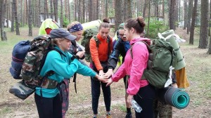 DofE žygis 2