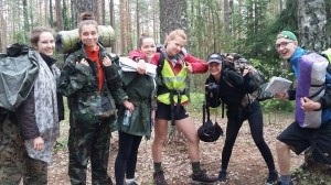 DofE žygis 4