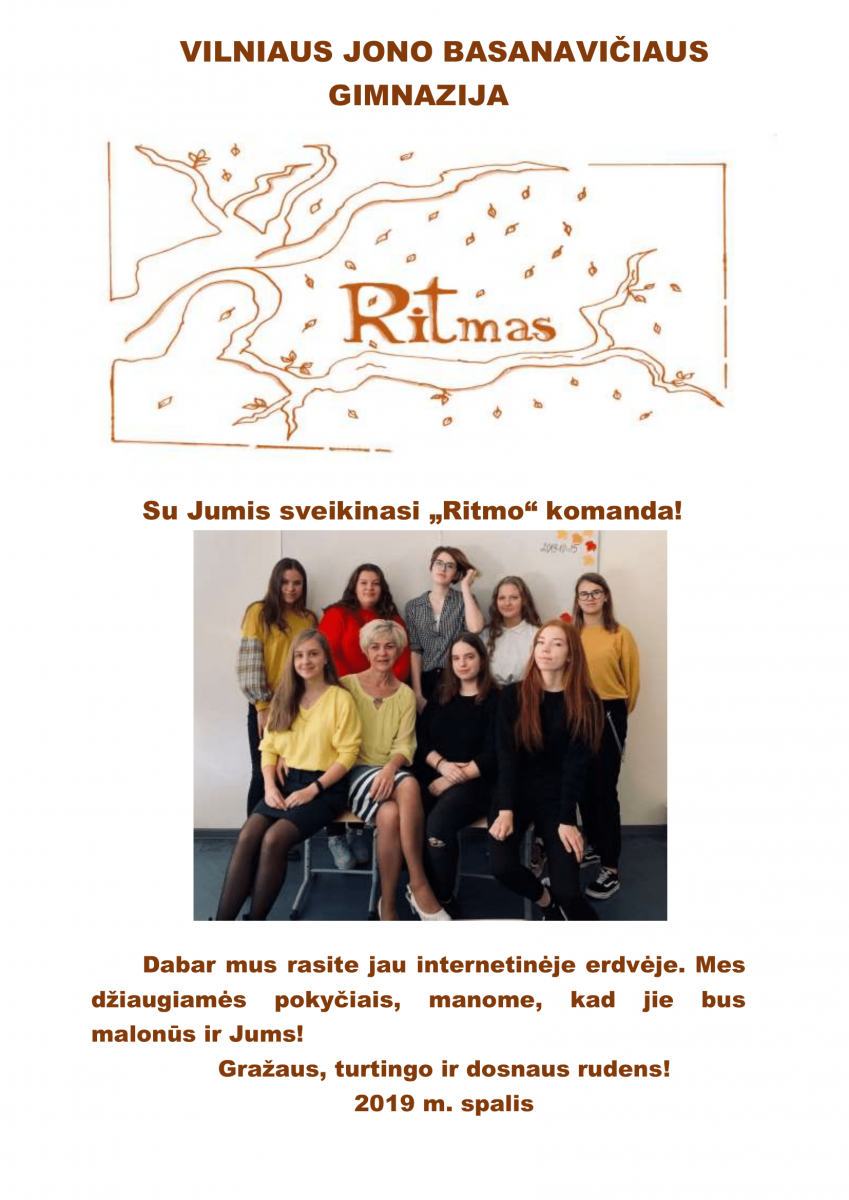 Ritmas 10'19-20-1